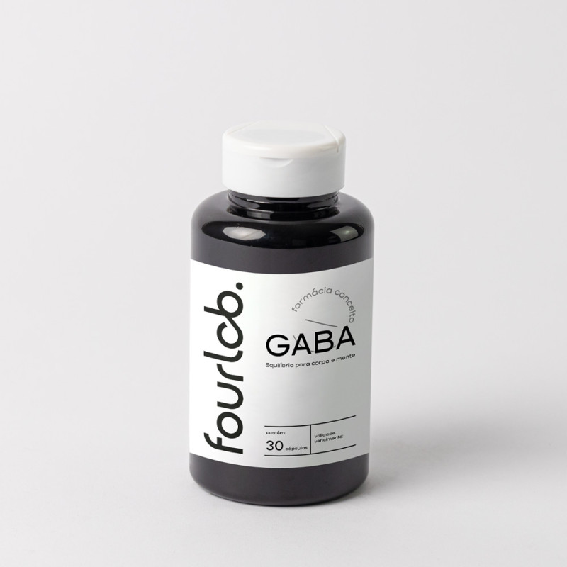 GABA 400 mg - 30 cápsulas