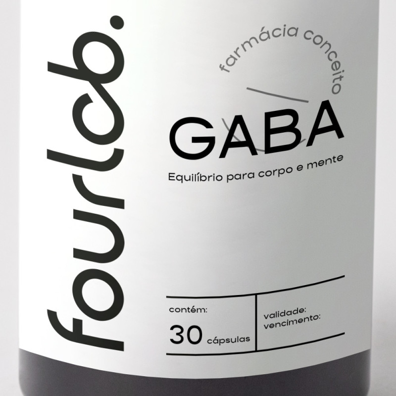 GABA 400 mg - 30 cápsulas