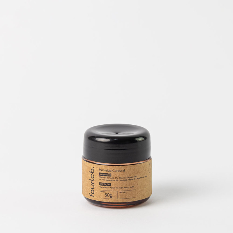 Manteiga Corporal Green - 50g