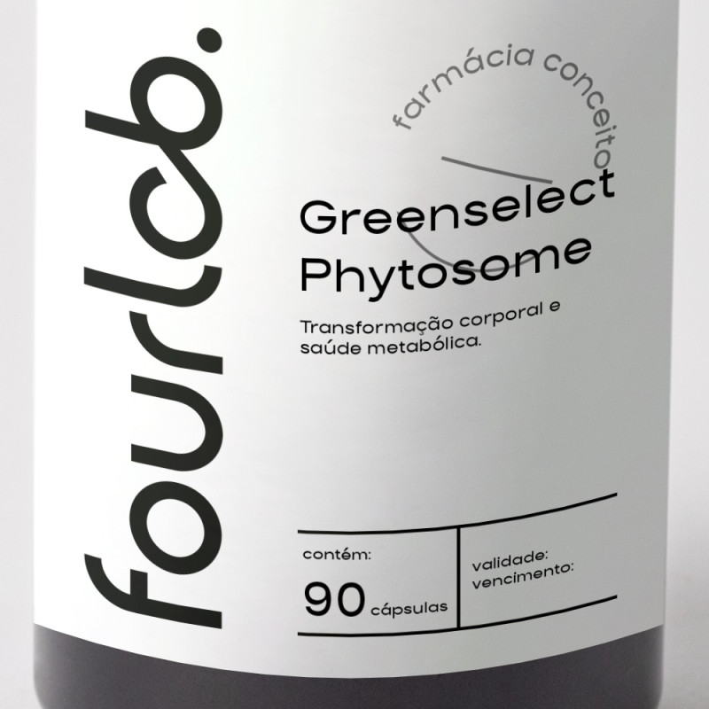 Greenselect Phytosome 120mg - Redução de Peso - 60 cápsulas