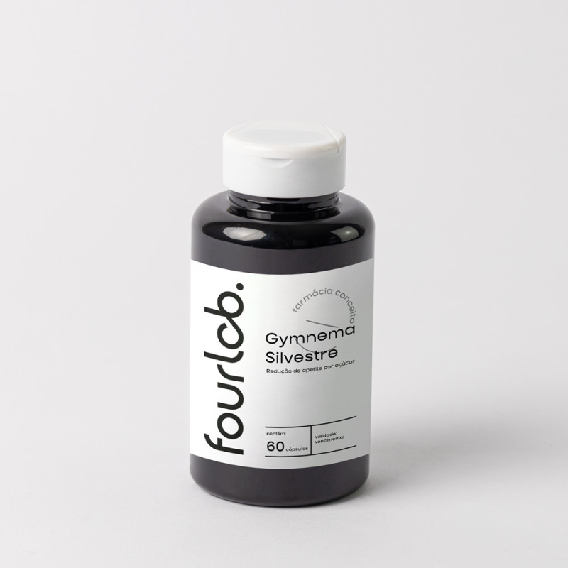 Gymnema Silvestre 500mg - Controle Natural da Glicose - 60 doses