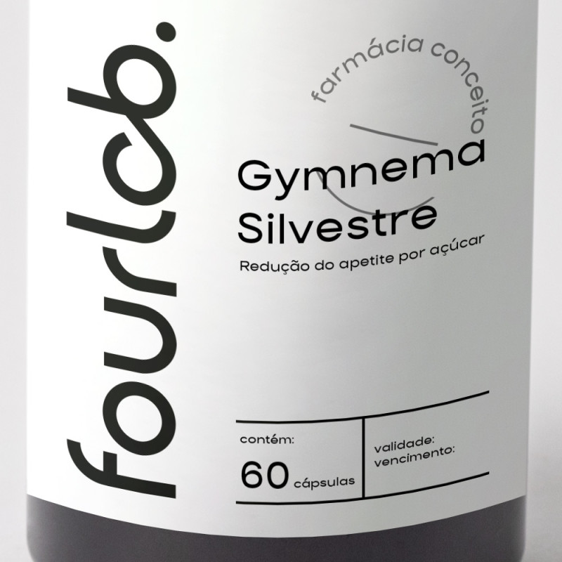 Gymnema Silvestre 500mg - Controle Natural da Glicose - 60 doses