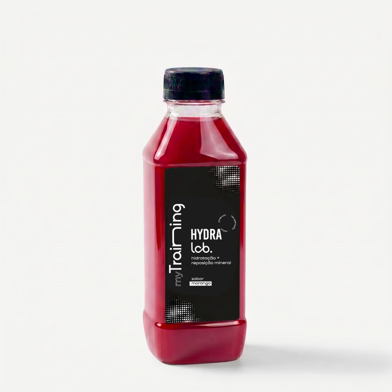 Hydra Lab - Reposição Mineral Sabor Morango