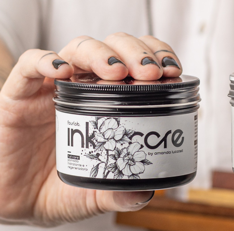 Ink Care by Amanda Lucateli - full care pomada hidratante e regeneradora