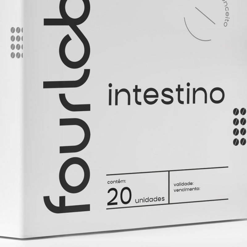 Intestino: PEG 4000, Lactobacillus Casei, Lactobacillus Acidophilus, Inulina - 20 unidades