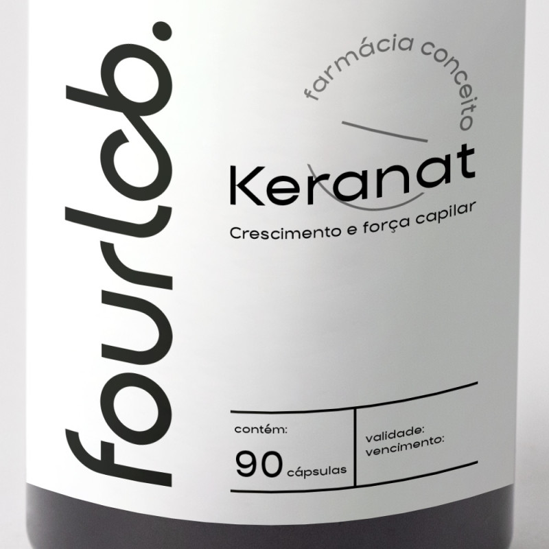 Keranat 150mg - 90 cápsulas