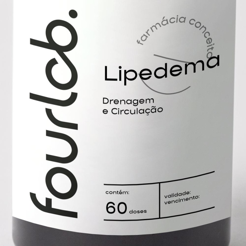 Lipedema Drenagem e Circulação - 60 doses