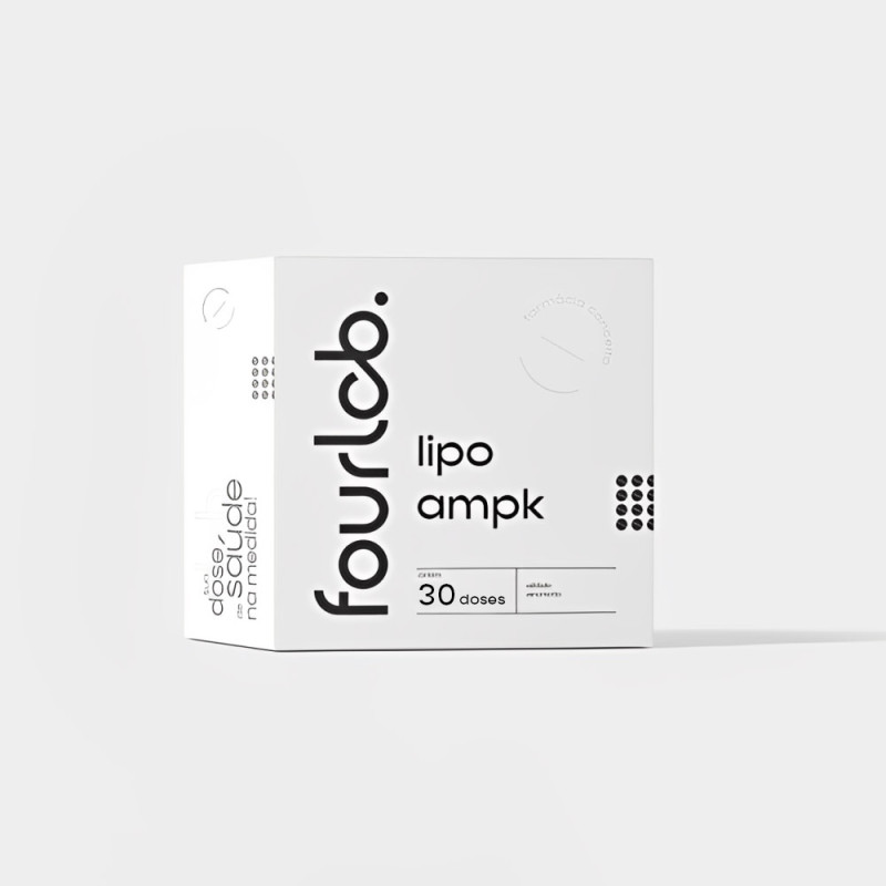 Lipo Ampk: a Enzima Da Longevidade e Metabolismo -  30 doses