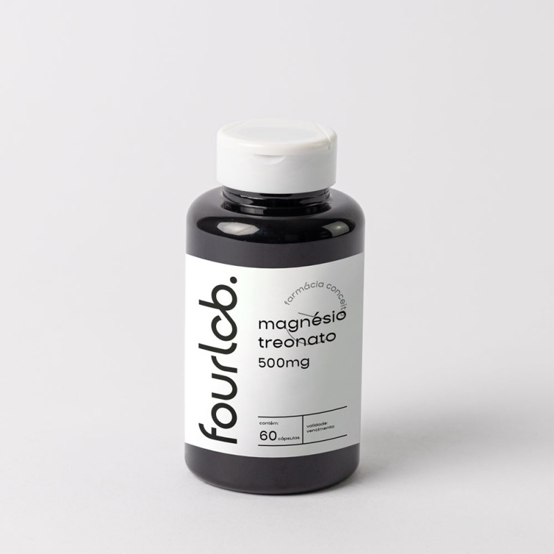 Magnésio Treonato 500mg