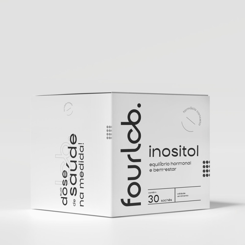 Mio-Inositol 2g Saúde Hormonal e Metabólica - 30 sachês Sabor Pink Lemonade