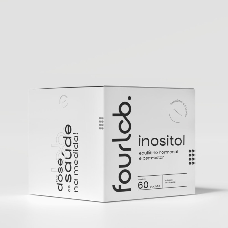 Mio-Inositol 2g Saúde Hormonal e Metabólica - 60 sachês Sabor Morango