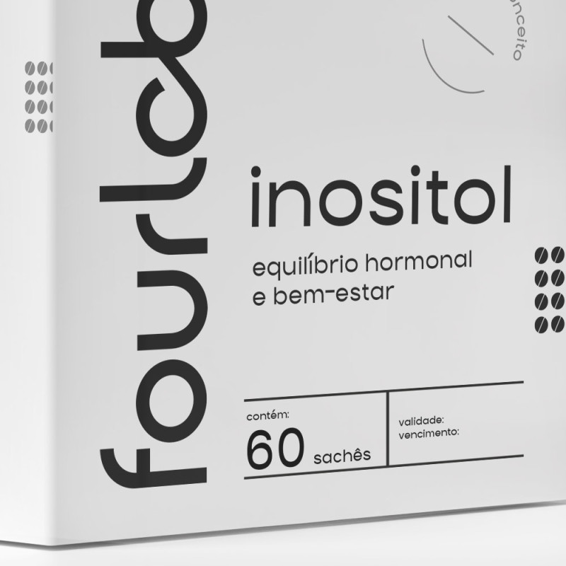 Mio-Inositol 2g Saúde Hormonal e Metabólica - 60 sachês Sabor Laranja