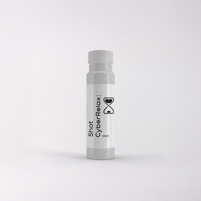 Shot Cyber Relax com Melatonina 5mg – 30 doses
