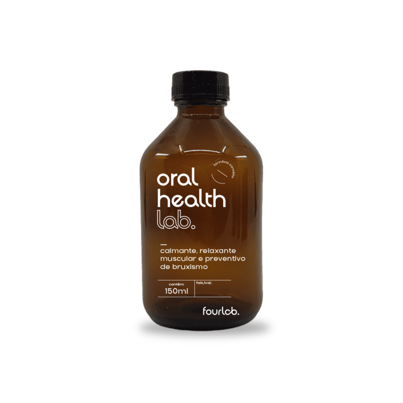 Oral Health lab. Calmante, Relaxante Muscular e Preventivo de Bruxismo