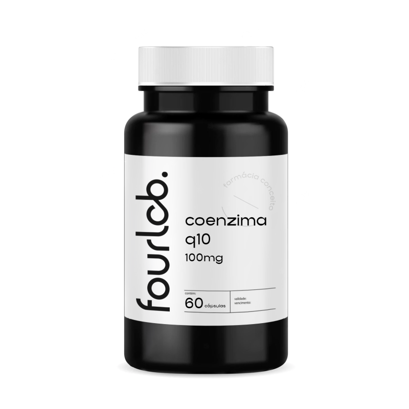 Coenzima Q10 100mg 60 Cápsulas