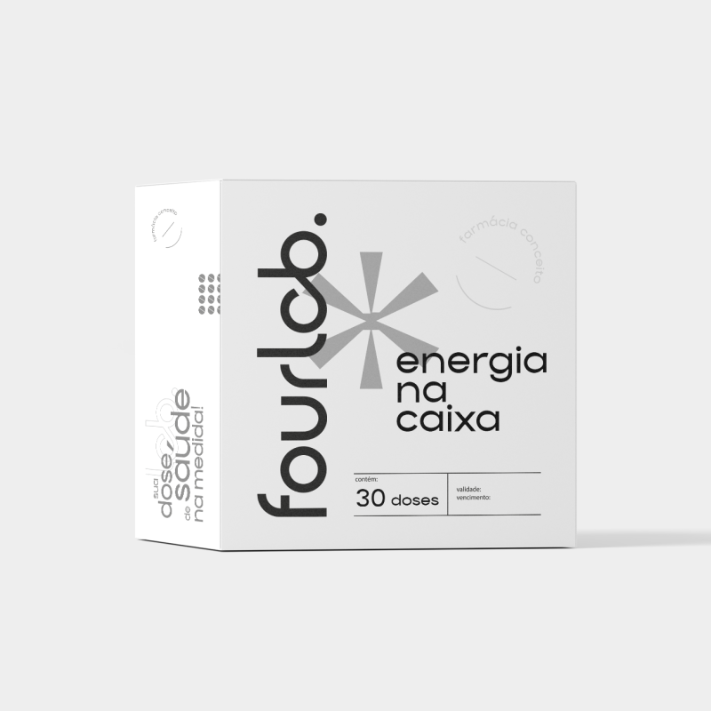 Energia na Caixa - 30 Doses