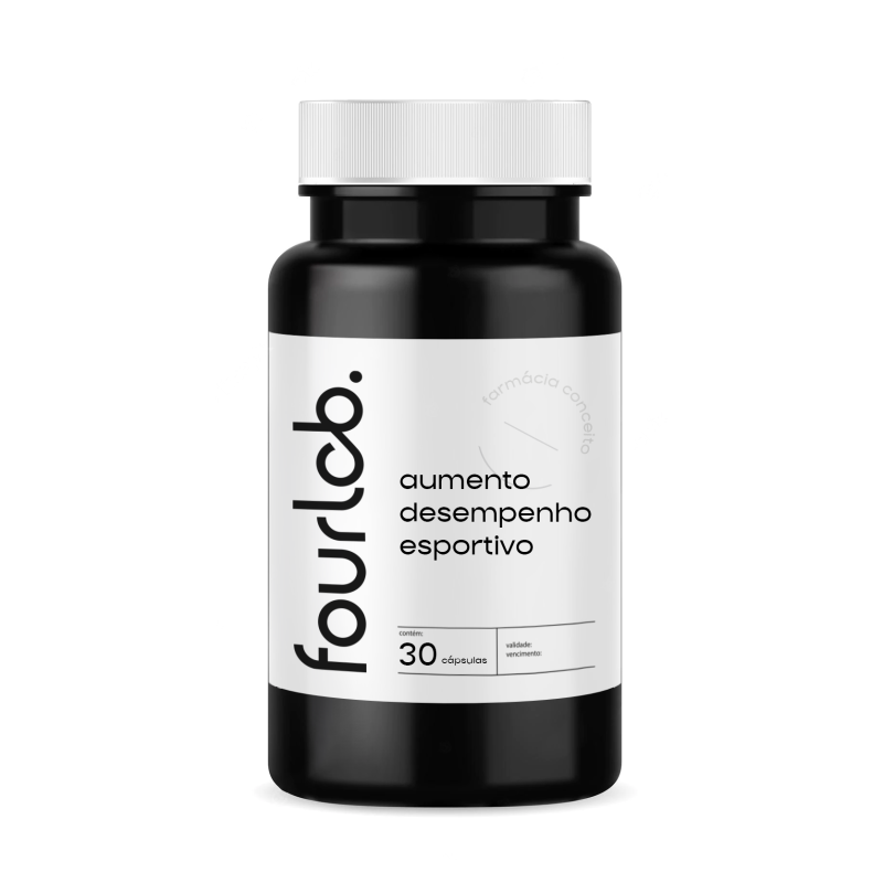Aumento de Desempenho Esportivo - 30 cápsulas
