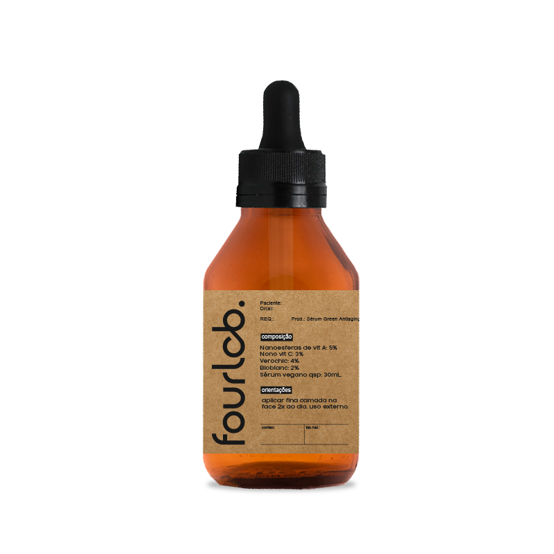 Serum Green Antiaging