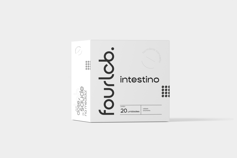 Intestino: PEG 4000, Lactobacillus Casei, Lactobacillus Acidophilus, Inulina - 20 unidades
