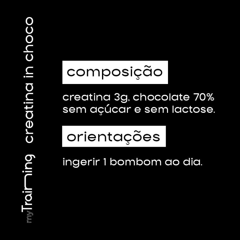 Creatina in Choco 30 bombons