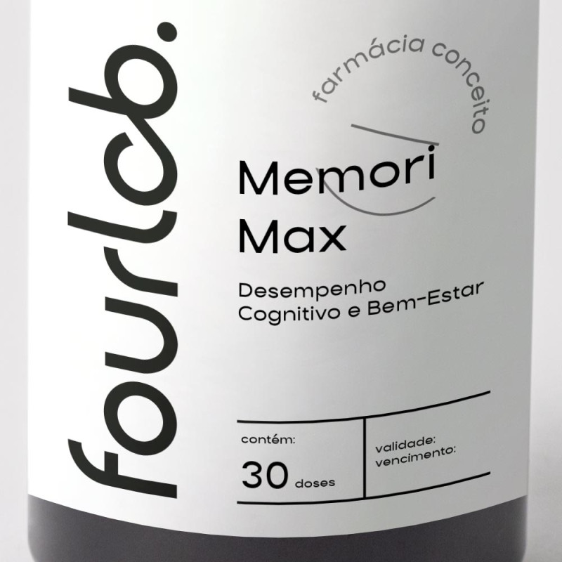 MemoriMax - Desempenho Cognitivo e Bem-Estar - 30 doses