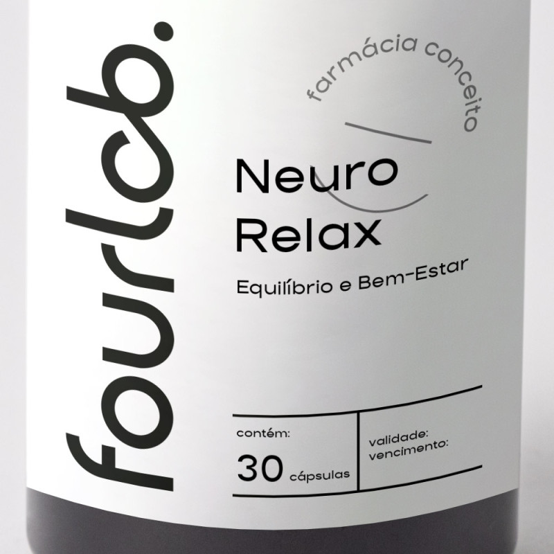 NeuroRelax Complex Equilíbrio e Bem-Estar - 30 cápsulas