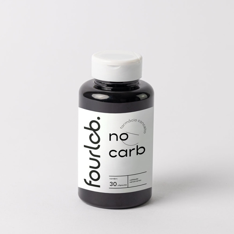 No Carb - Redução Absorção de Carboidratos