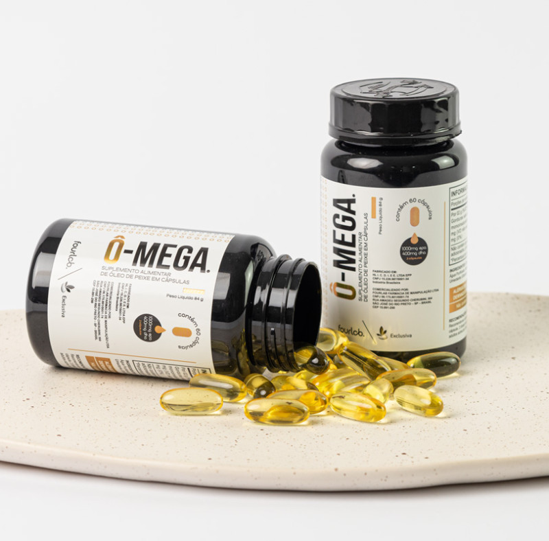 Ômega 3 60 Cápsulas EPA 50% DHA 20% - 60 cápsulas