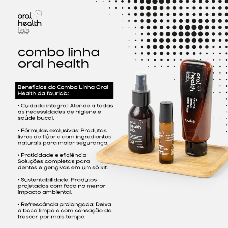 Combo Linha Oral Health