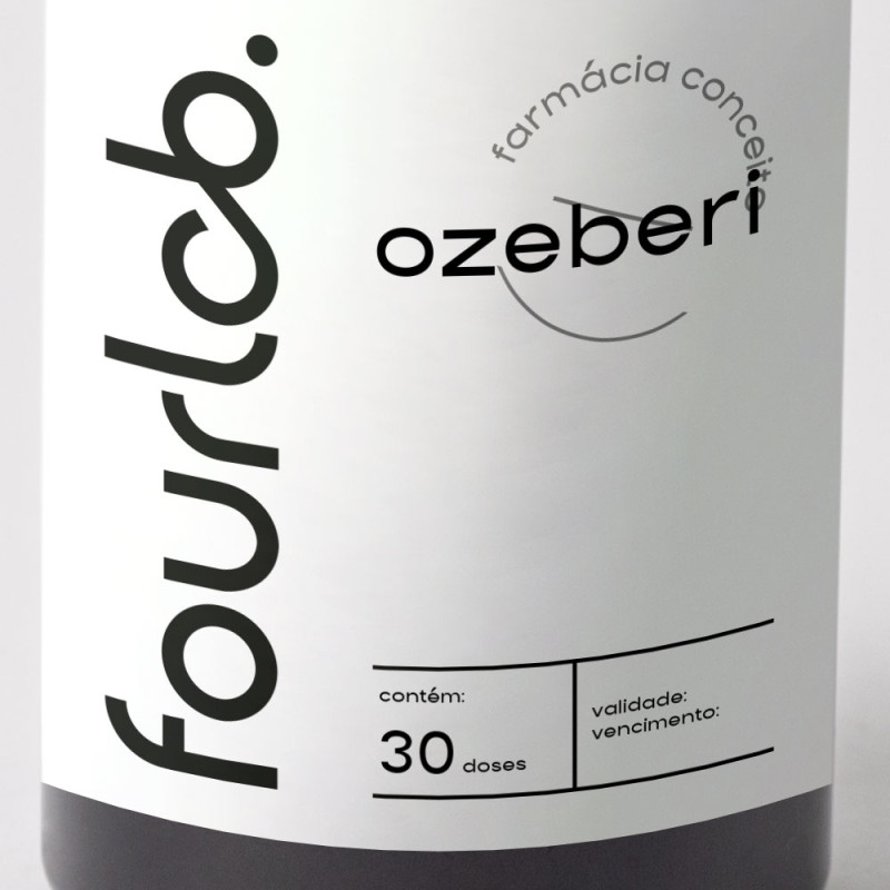 Ozeberi: Berberina, Psyllium, Garcinia Camboja  - 60 doses