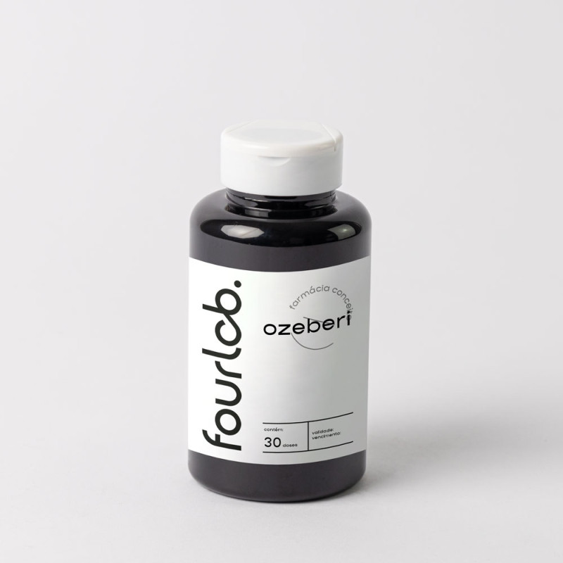 Ozeberi: Berberina, Psyllium, Garcinia Camboja  - 60 doses