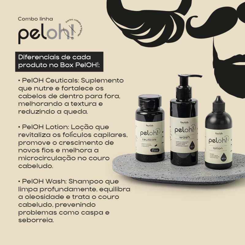 Combo Linha pelOH!