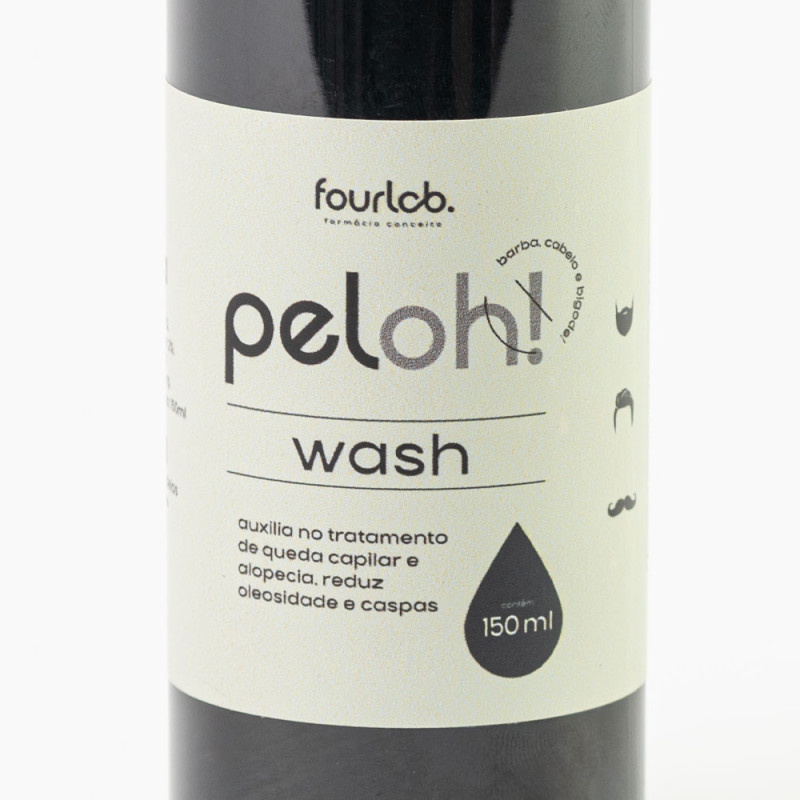 Shampoo pelOH! Wash - 150ml