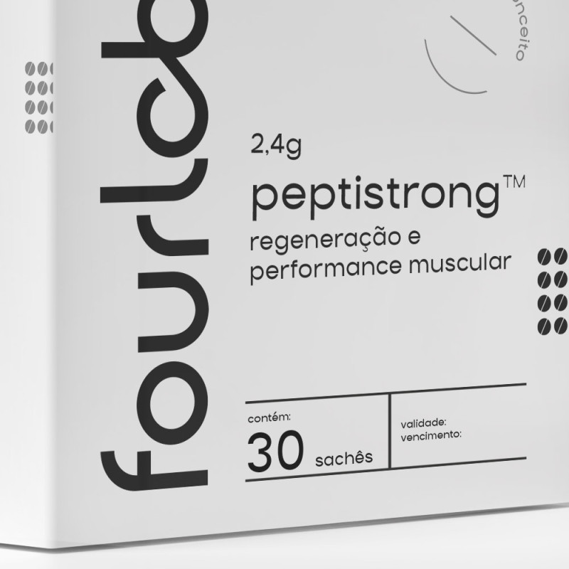 PeptiStrong™ 2,4g  Regeneração e Performance Muscular - 30 Sachês