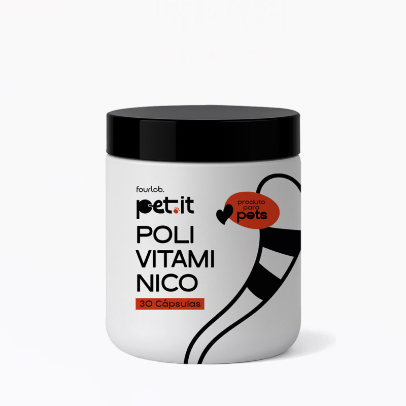 Combo Pet.it: Creme Dental, Shampoo, Espuma de Limpeza, Banho Seco, Balm e Polivitamínico