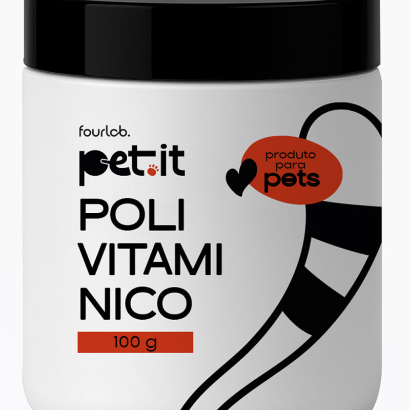 Polivitamínico Pet.it – 100g