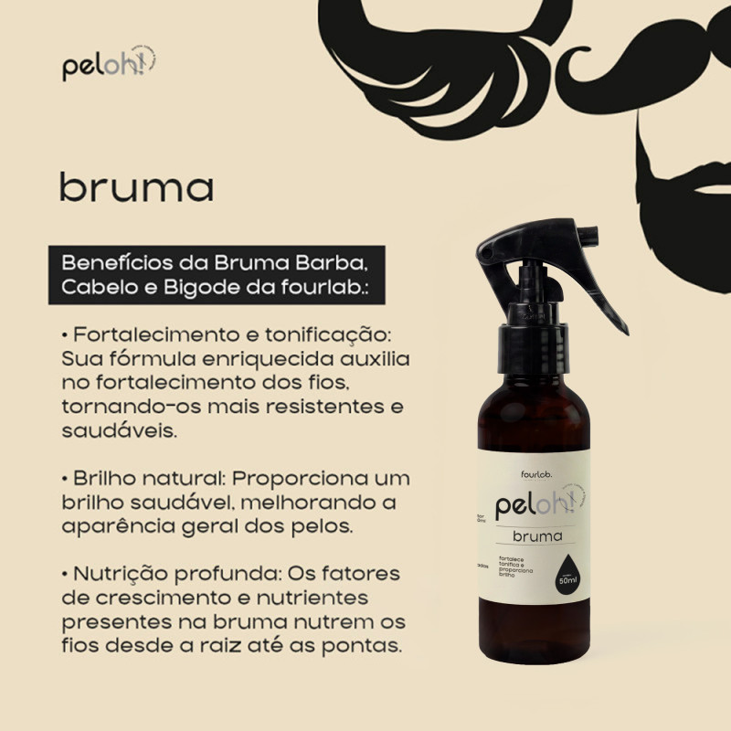 Bruma Barba, Cabelo e Bigode 