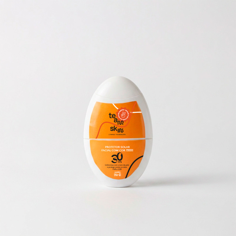 Team Skin Filtro Solar - 50g