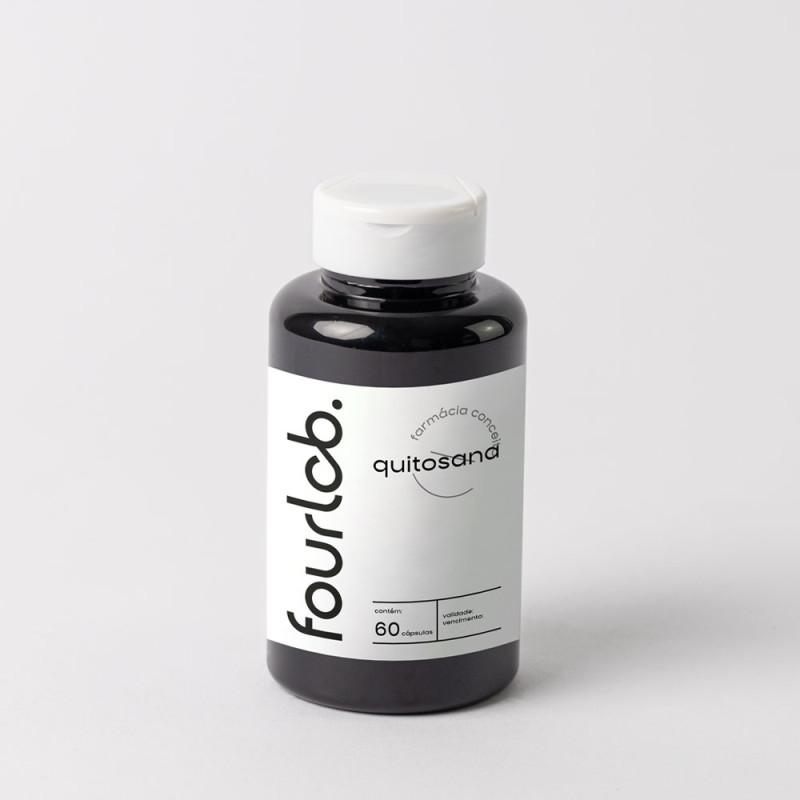 Quitosana 500mg - 60 cápsulas