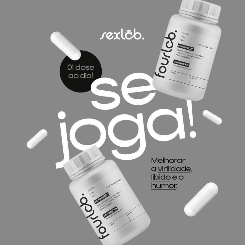 Se Joga - Cápsula Libido e Afrodisíaca