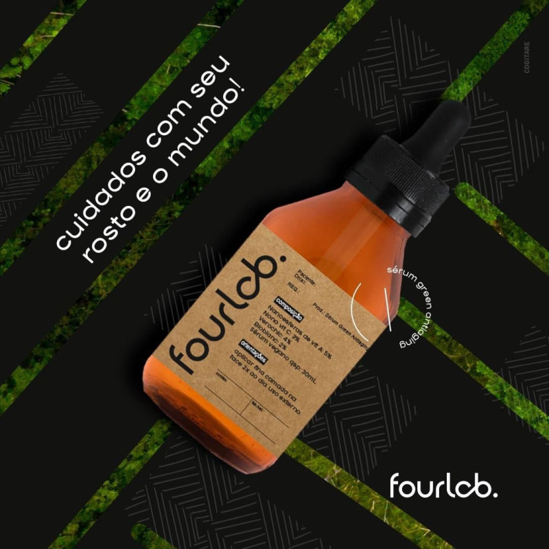 Serum Green Antiaging