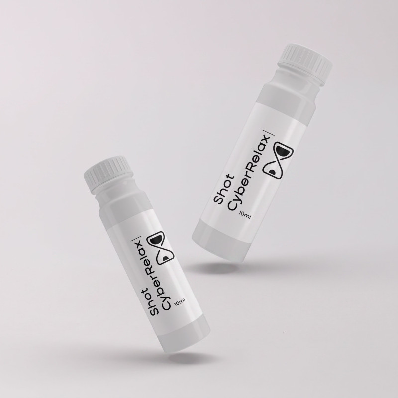 Shot Cyber Relax com Melatonina 5mg – 30 doses