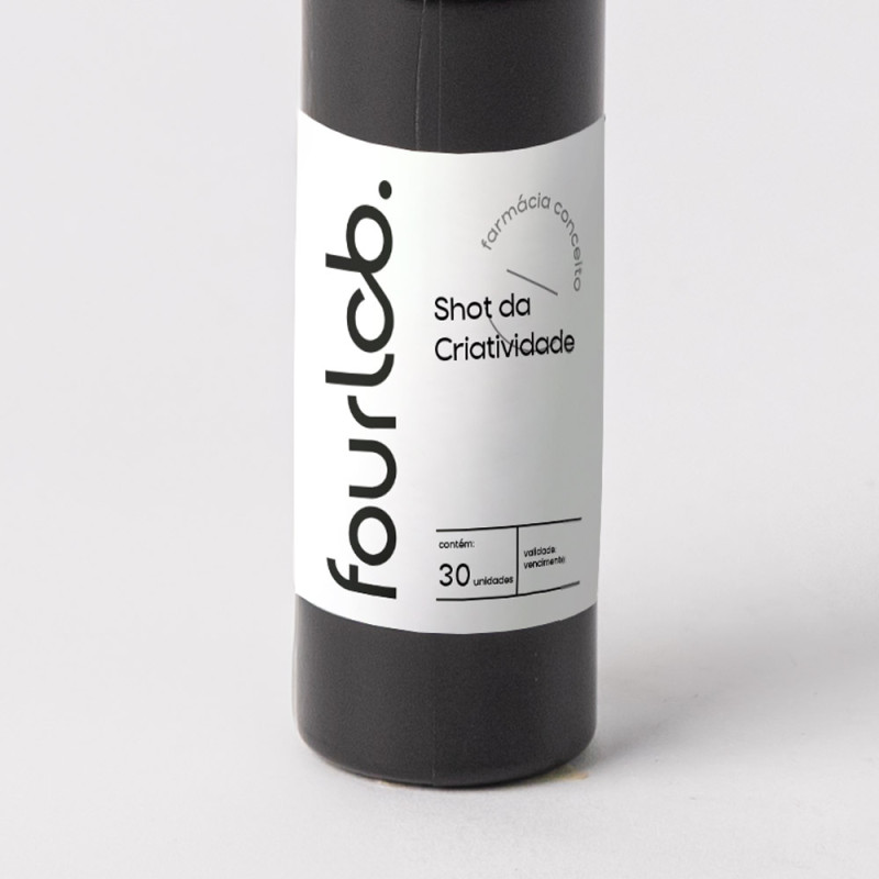 Shot da Criatividade - 30 unidades