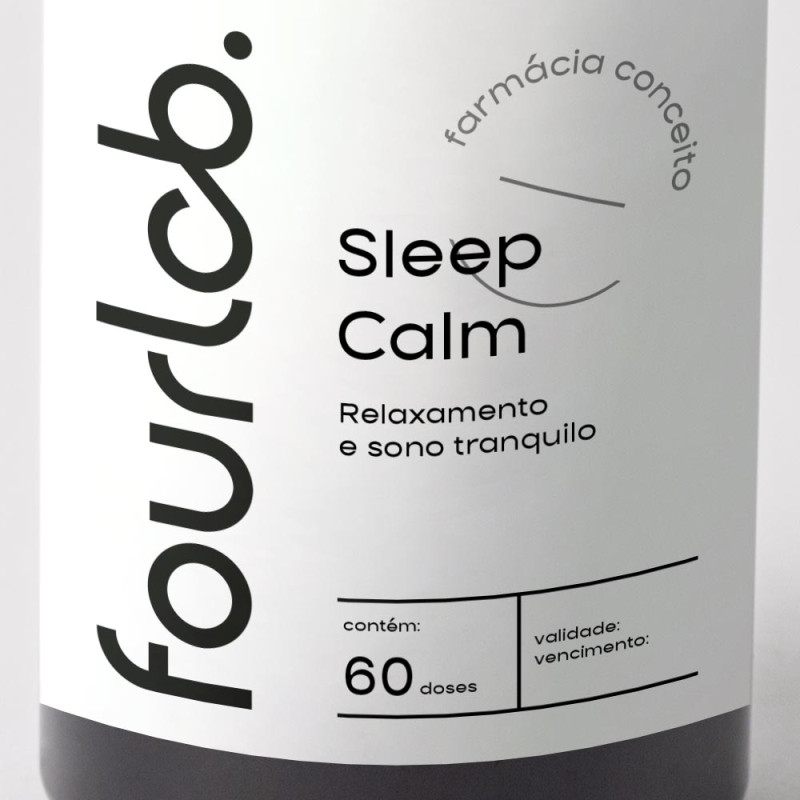 SleepCalm - Relaxamento e Sono Tranquilo - 60 doses