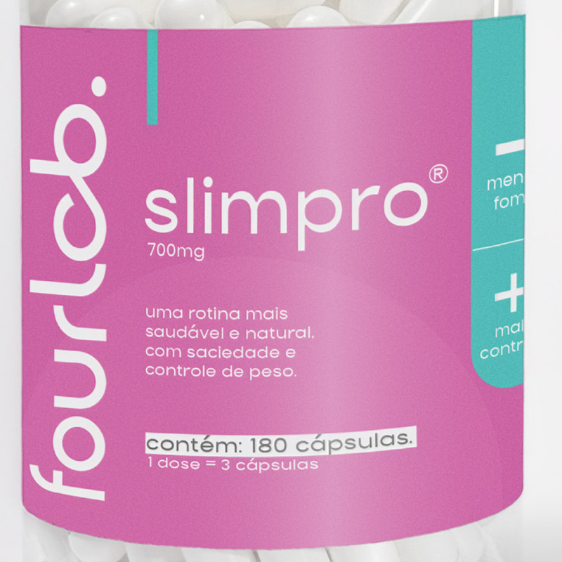 SlimPro® fourlab. – Controle natural da saciedade e emagrecimento