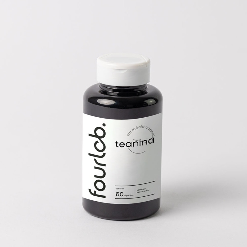 Teanina 200mg