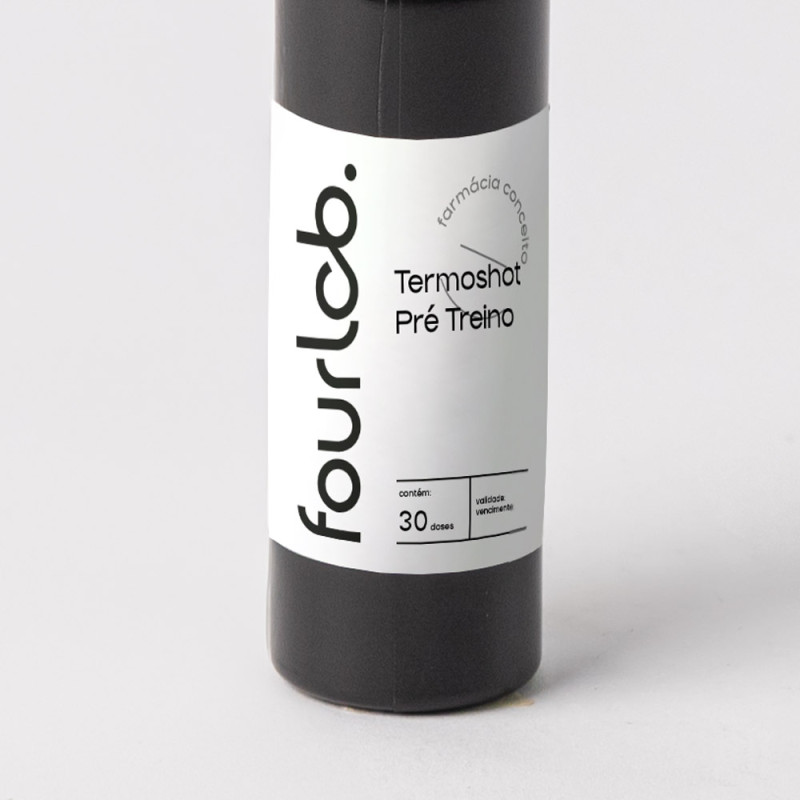Termoshot Pré Treino - 30 Doses