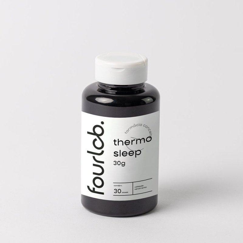 Thermo Sleep: Melatonina, L-Carnitina, L-Triptofano - 30 doses