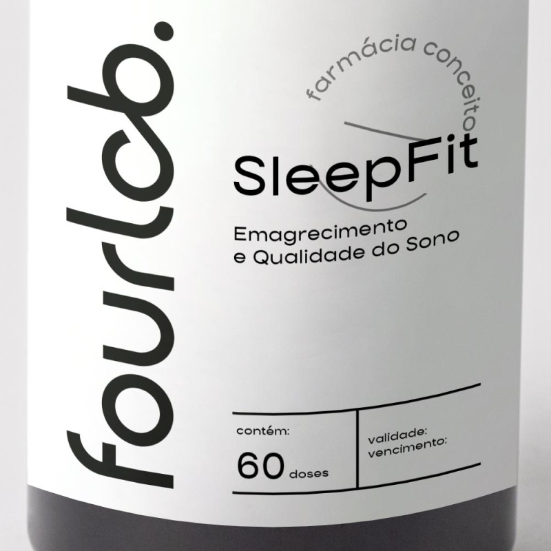 SleepFit 800mg - Emagrecimento e Qualidade do Sono - 60 doses
