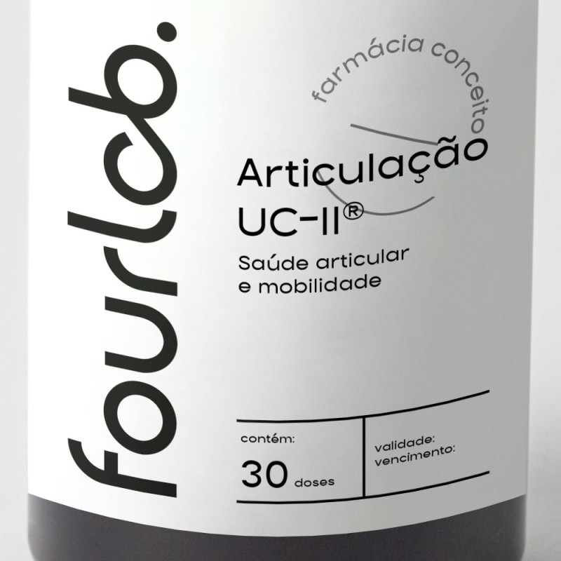 UC-II® + MSM 40mg - Saúde Articular e Mobilidade - 30 doses